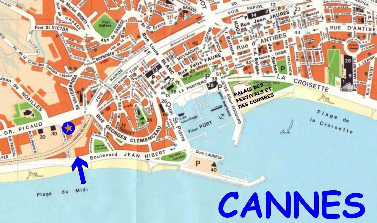 Apartment Montmorency Cannes