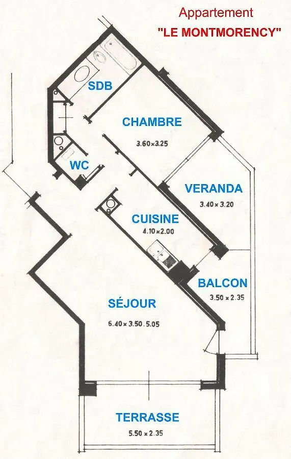 Apartment Montmorency Cannes 0*,