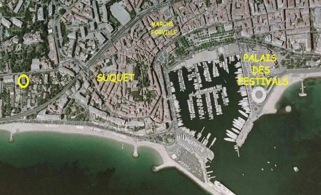 Apartment Montmorency Cannes 0*,  France